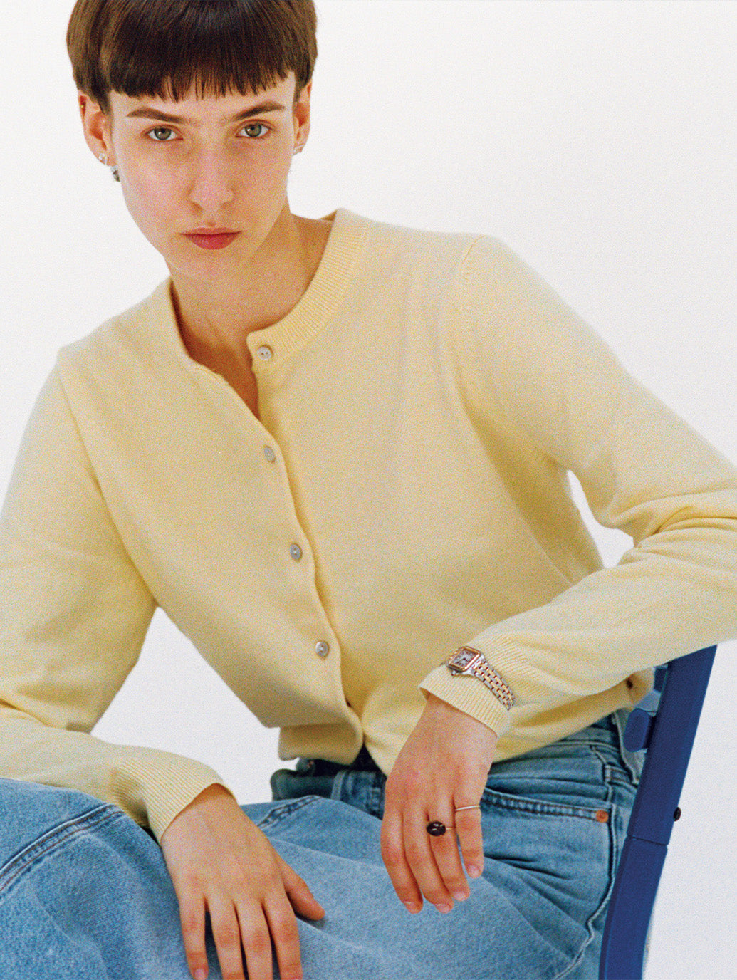 JOHN SMEDLY 長袖テッピングクルーネックカーディガン 楽天市場】ジョンスメドレー クルーネック（カーディガン