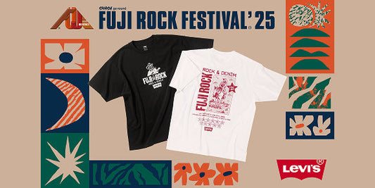 Levi's® × FUJI ROCK