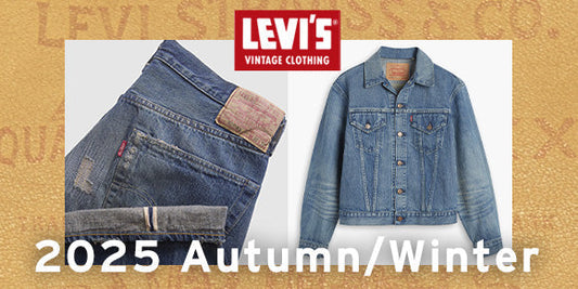 LEVI'S® VINTAGE CLOTHING 2025AW
