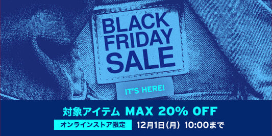 BLACK FRIDAY MAX 20%OFF