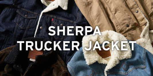 SHERPA TRUCKER JACKET