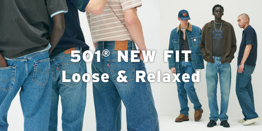 501® Loose & Relaxed ジーンズ