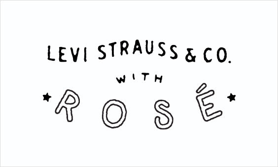 Levi's® x ROSÉ
