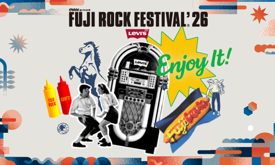 Levi's® × FUJI ROCK