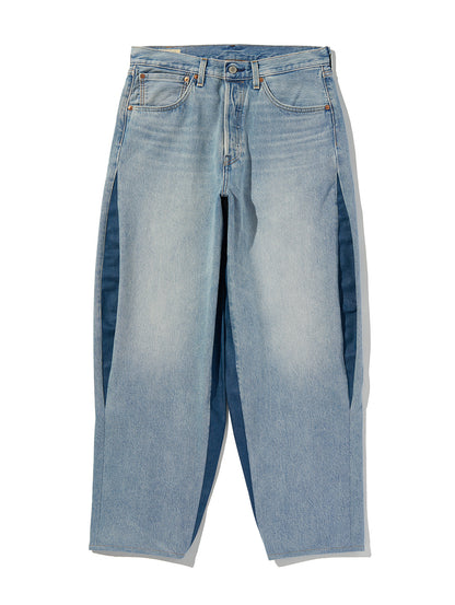 501® LOOSE CUSTOMIZED EXPANSION BAGGY JEANS V2 S/D FOR NAGOYA