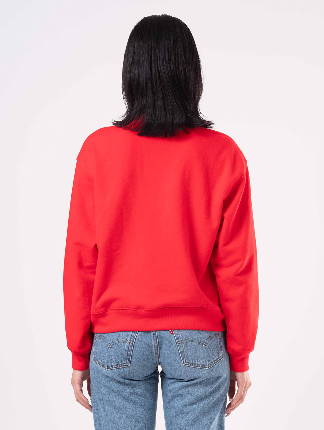 グラフィック ヘリテージ クルーネックスウェットシャツ