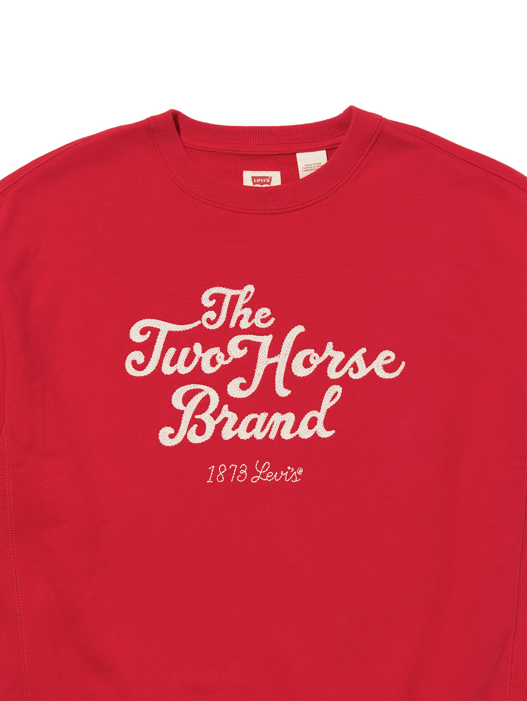 グラフィック ヘリテージ クルーネックスウェットシャツ