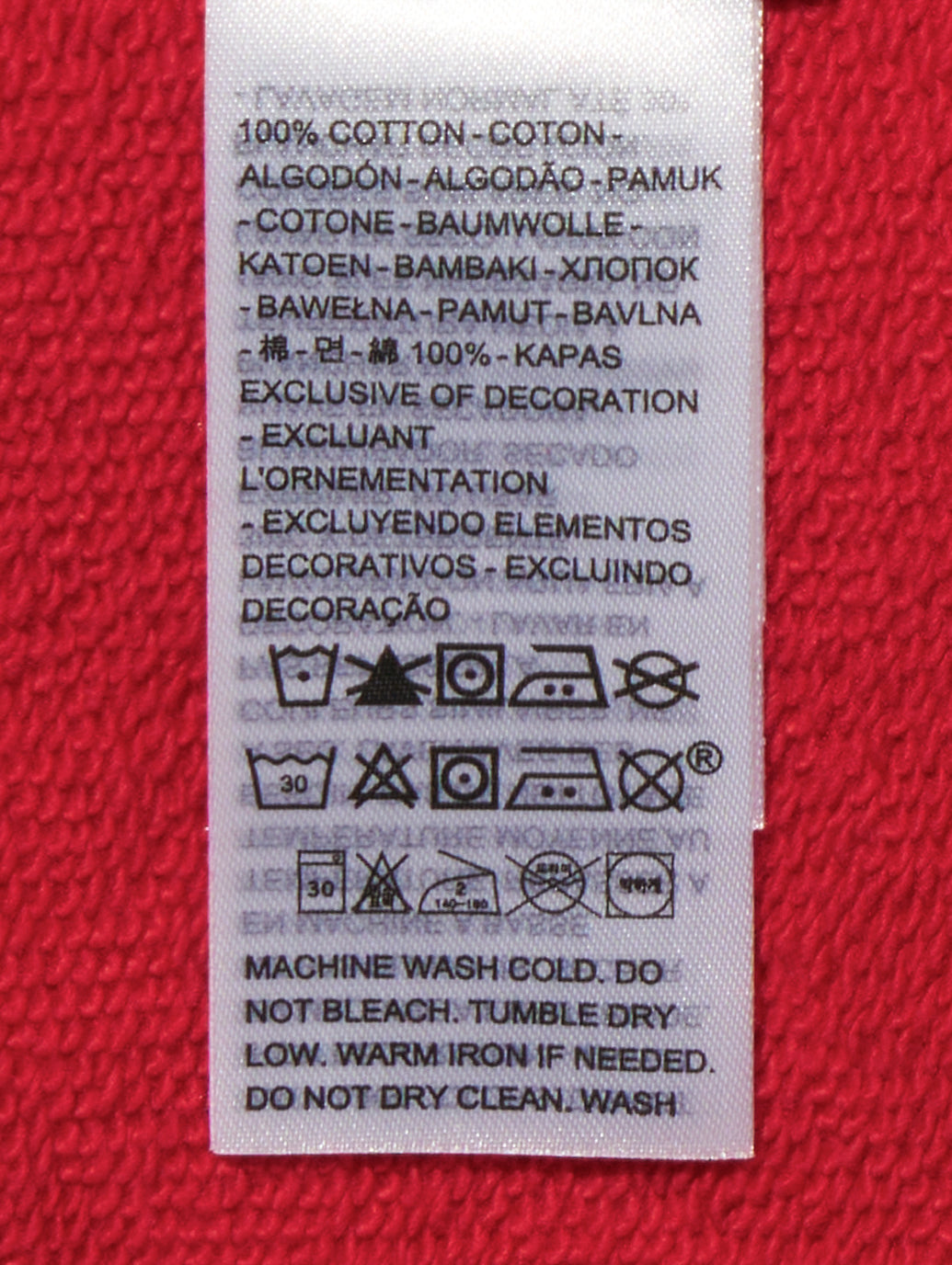 グラフィック ヘリテージ クルーネックスウェットシャツ