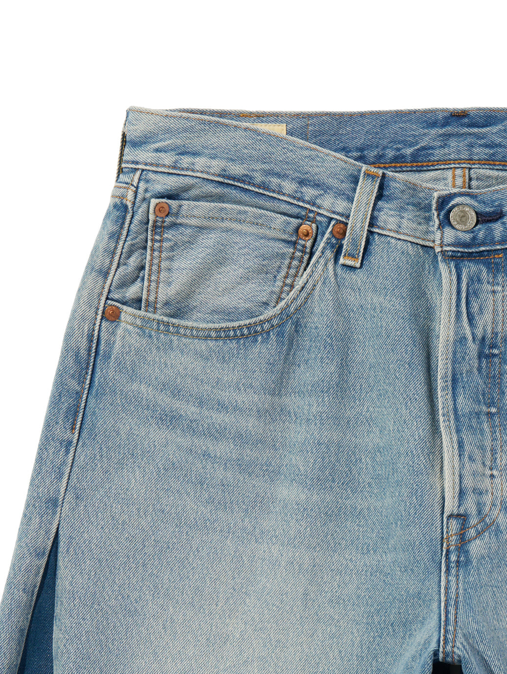 501® LOOSE CUSTOMIZED EXPANSION BAGGY JEANS V2 S/D FOR NAGOYA