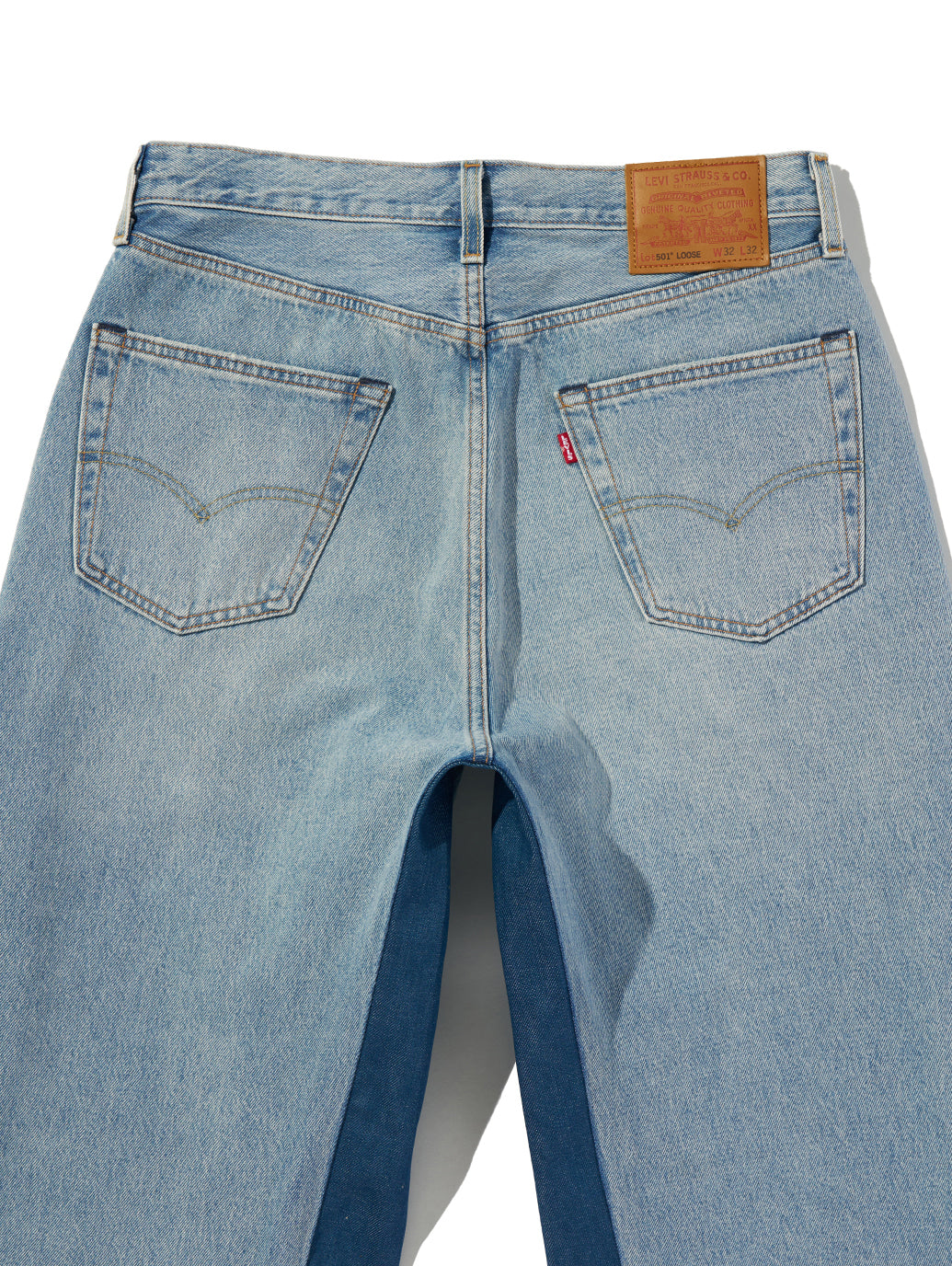 501® LOOSE CUSTOMIZED EXPANSION BAGGY JEANS V2 S/D FOR NAGOYA