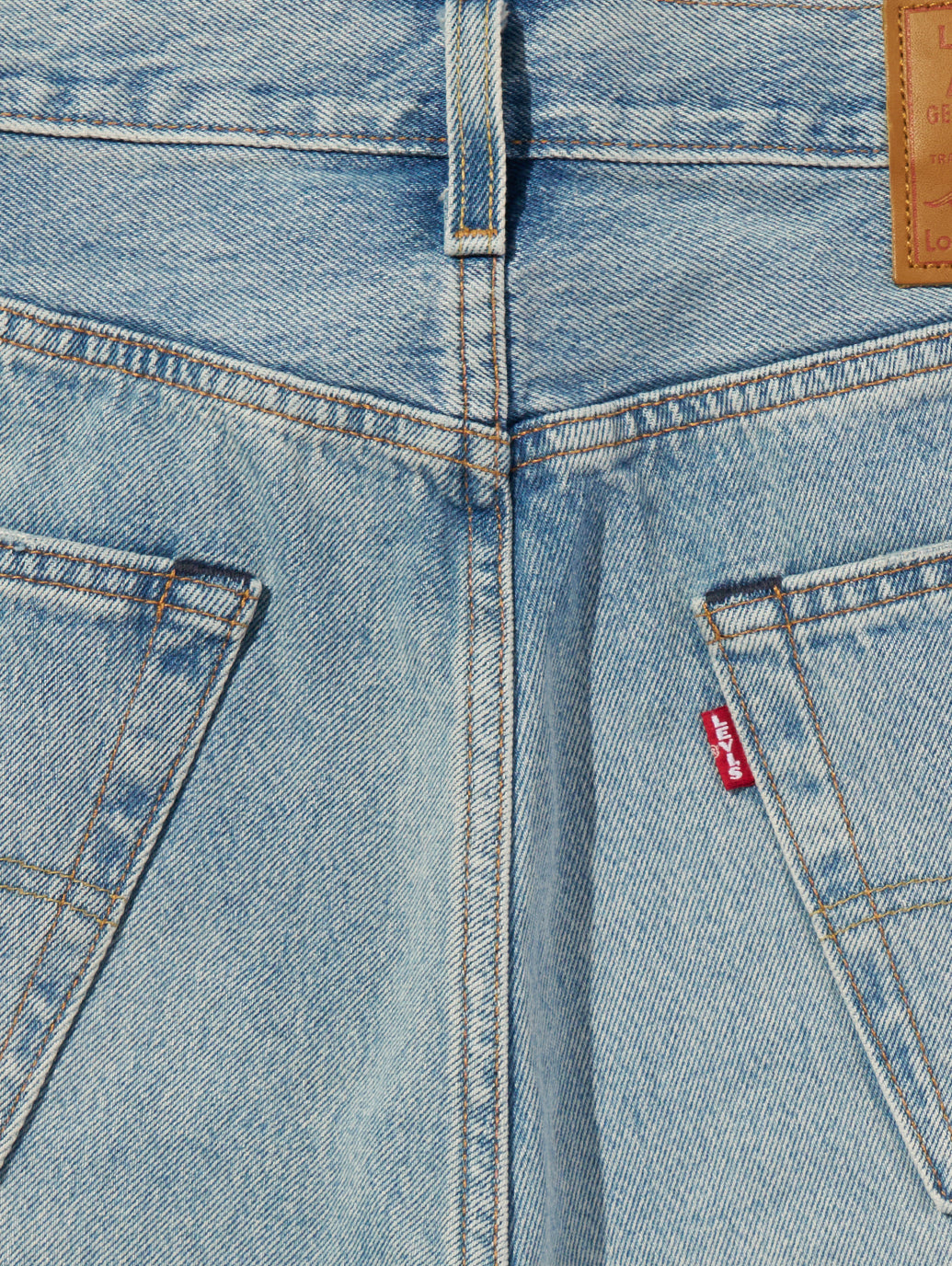 501® LOOSE CUSTOMIZED EXPANSION BAGGY JEANS V2 S/D FOR NAGOYA