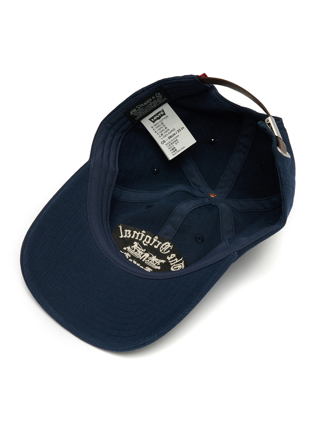 希少usa製 vintage polo ダッドキャップ cap ツバ裏ネイビー リラックスダッドキャップ – リーバイス®公式オンラインストア
