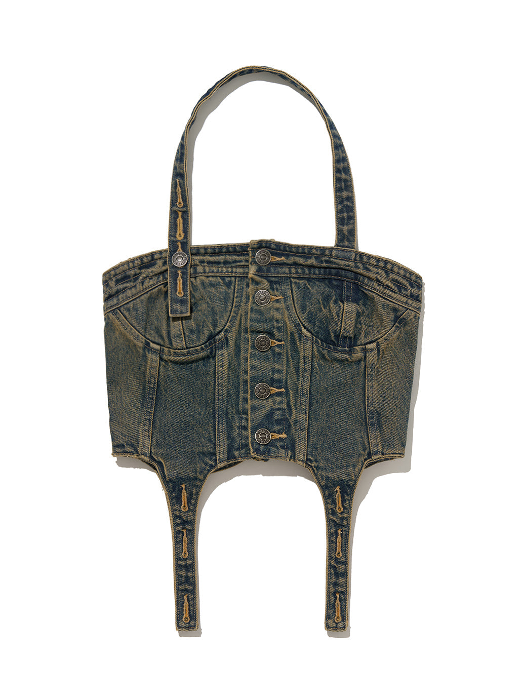 LEVI'S® x ADSB ANDERSSON BELL DENIM コルセット – リーバイス®公式