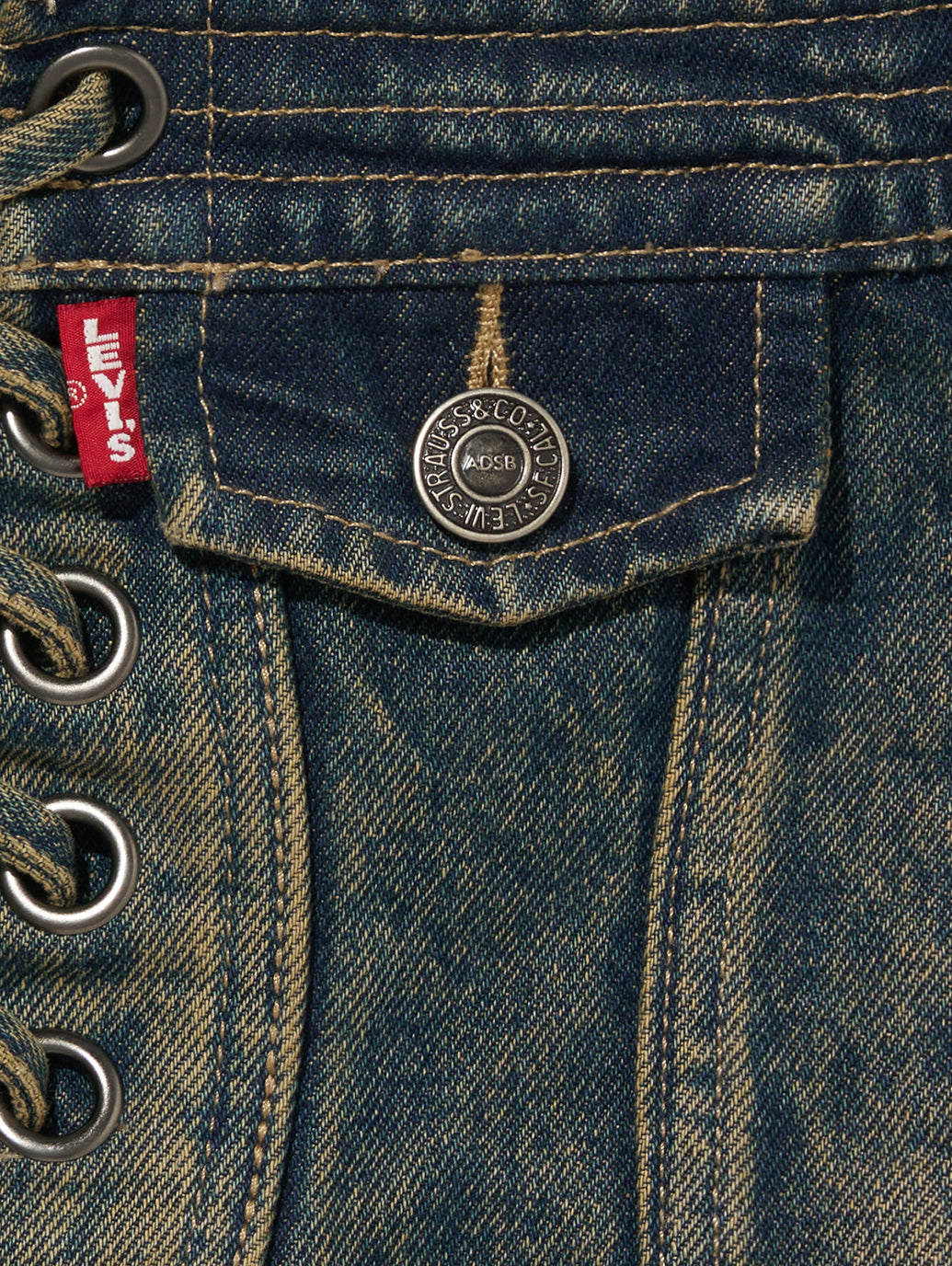 LEVI'S® x ADSB ANDERSSON BELL DENIM コルセット – リーバイス®公式
