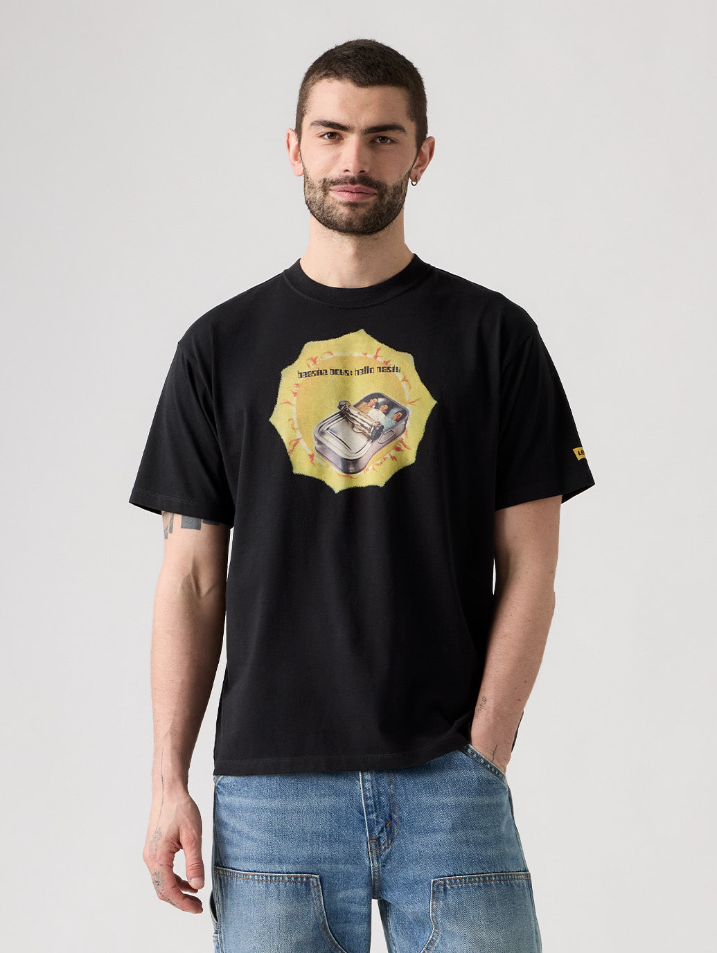 Levi's® x BEASTIE BOYS HELLO NASTY Tシャツ 