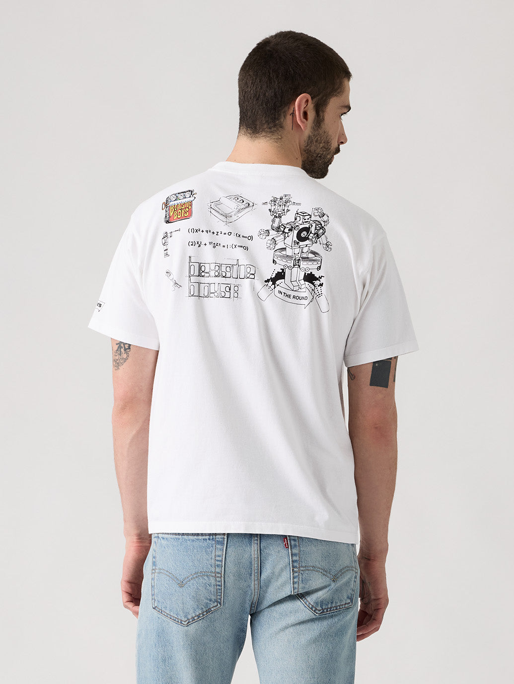 Levi's® x BEASTIE BOYS COLOR UP Tシャツ 