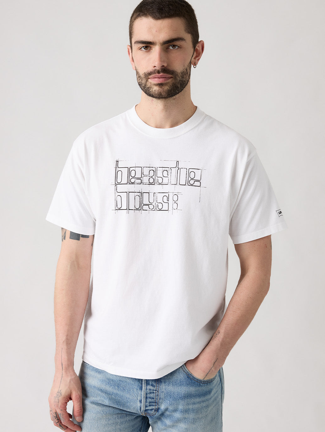 Levi's® x BEASTIE BOYS COLOR UP Tシャツ 