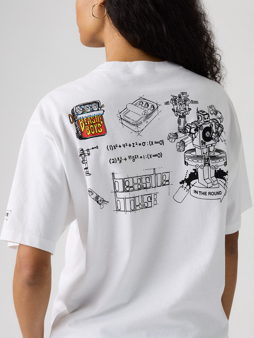 Levi's® x BEASTIE BOYS COLOR UP Tシャツ 