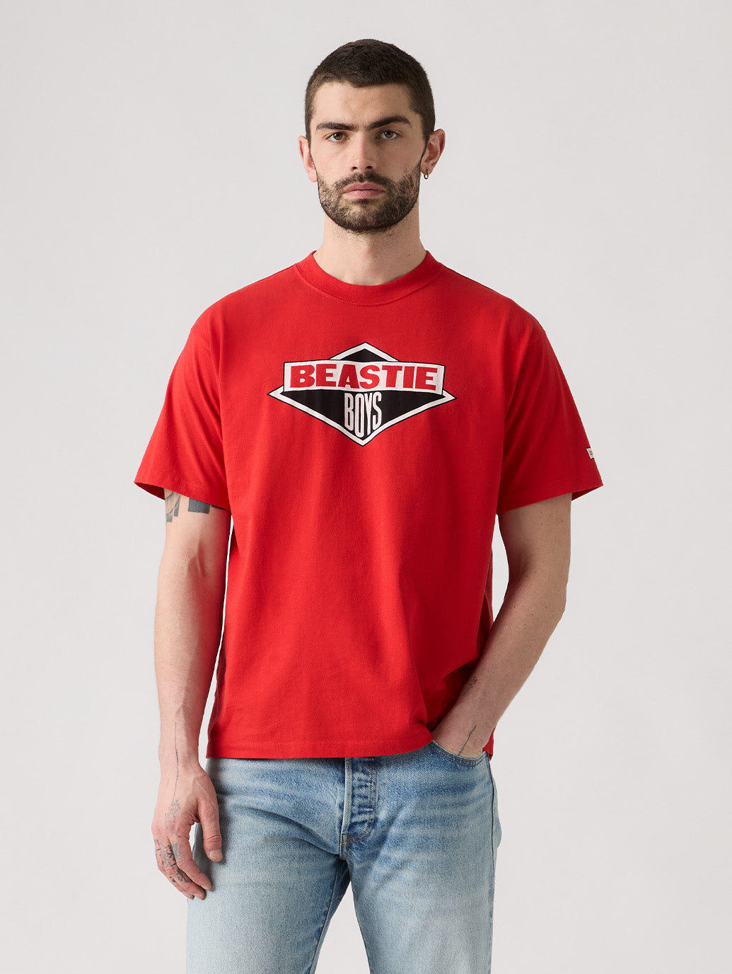 Levi's® x BEASTIE BOYS LOGO Tシャツ 