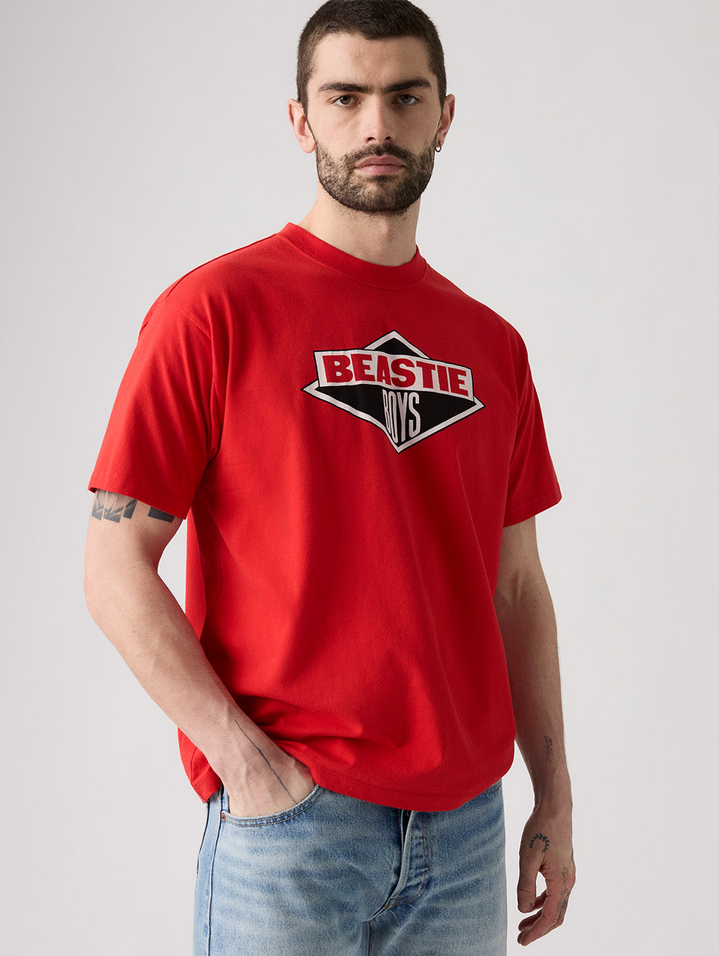 Levi's® x BEASTIE BOYS LOGO Tシャツ 