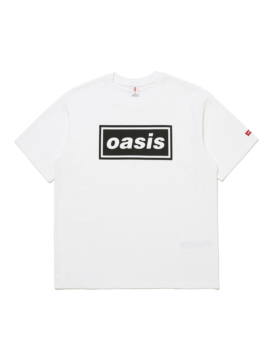 LEVI'S® x OASIS DECA LOGO Tシャツ ホワイト – リーバイス®公式