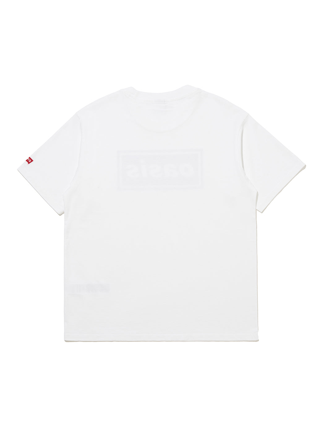 LEVI’S® x OASIS DECA LOGO Tシャツ ホワイト 