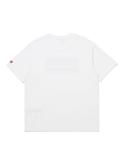 LEVI’S® x OASIS DECA LOGO Tシャツ ホワイト 