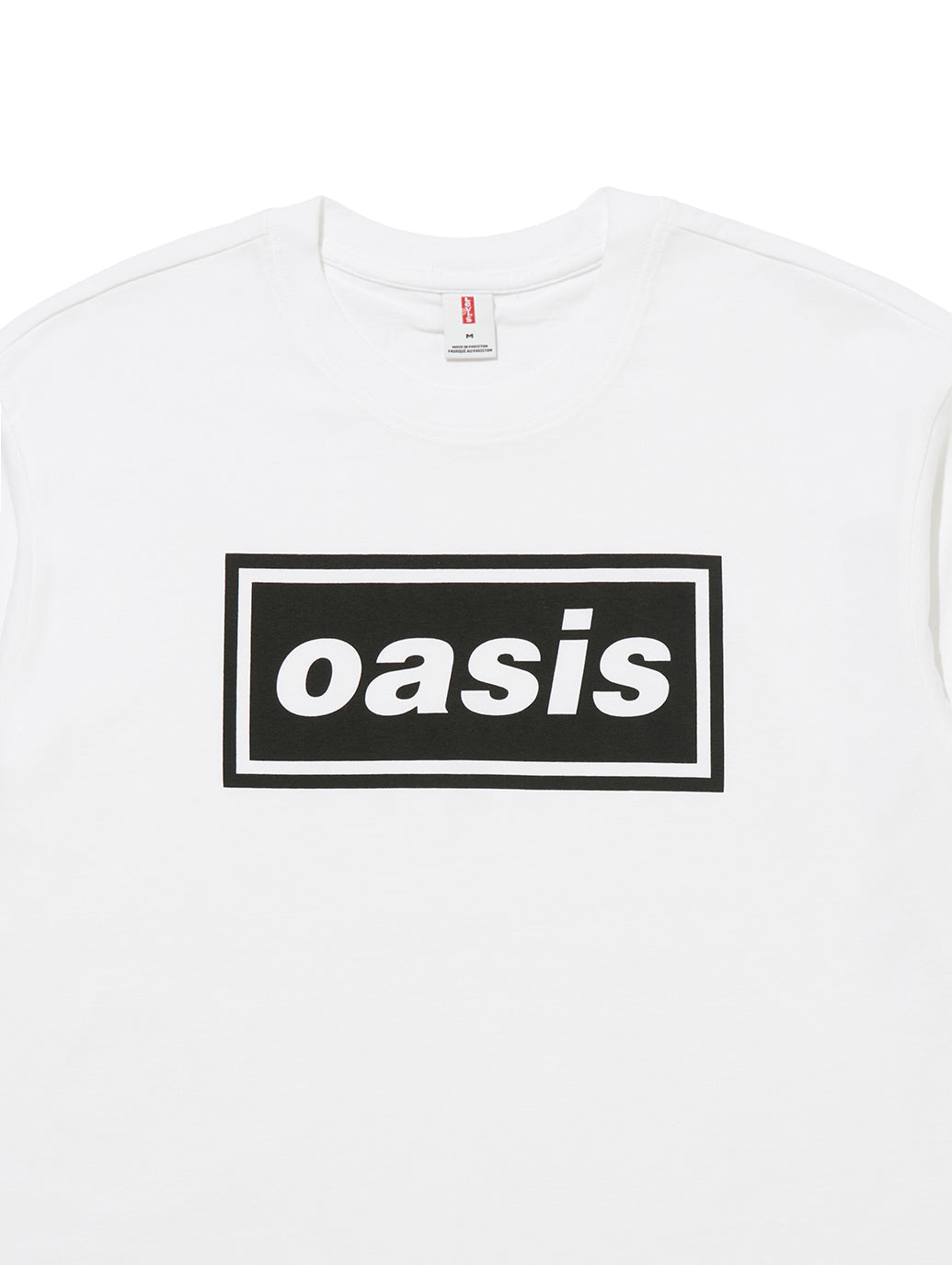 LEVI’S® x OASIS DECA LOGO Tシャツ ホワイト 