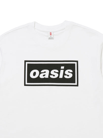 LEVI’S® x OASIS DECA LOGO Tシャツ ホワイト 