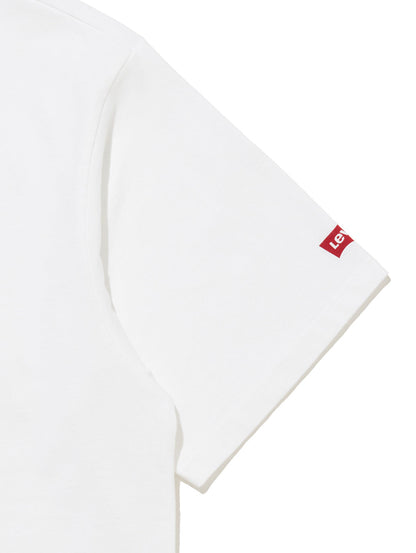 LEVI’S® x OASIS DECA LOGO Tシャツ ホワイト 