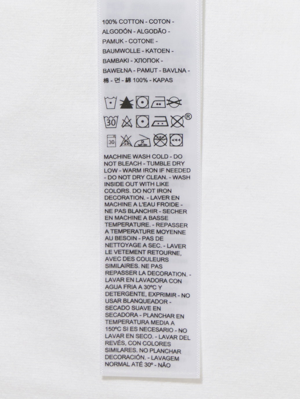 LEVI’S® x OASIS DECA LOGO Tシャツ ホワイト 