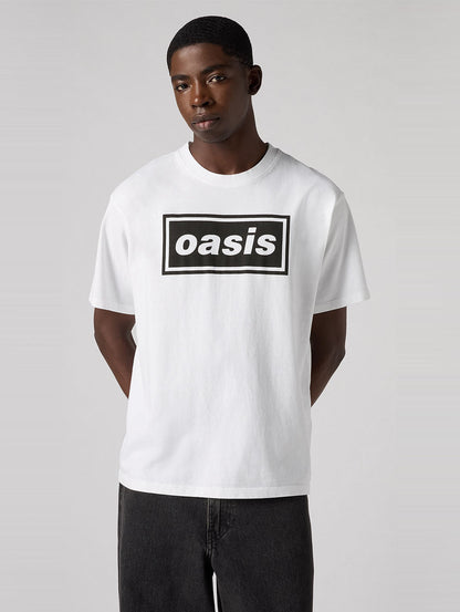 LEVI’S® x OASIS DECA LOGO Tシャツ ホワイト 