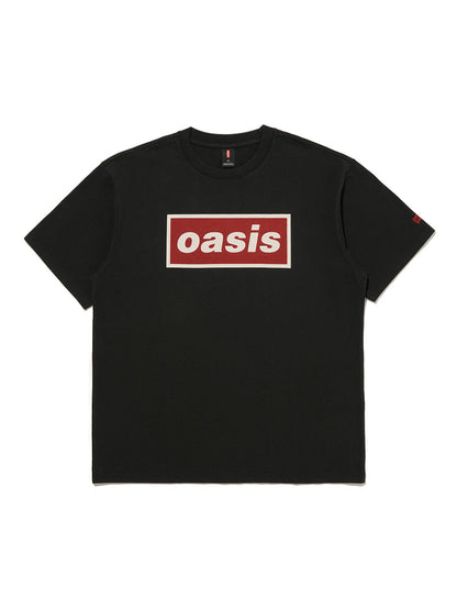 LEVI’S® x OASIS DECA LOGO Tシャツ ブラック 