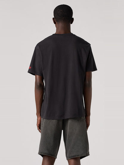 LEVI’S® x OASIS DECA LOGO Tシャツ ブラック 