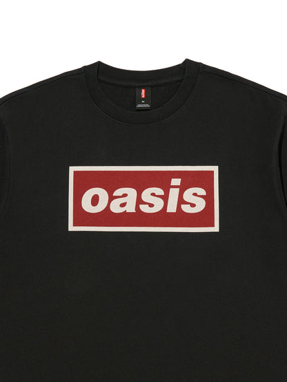 LEVI’S® x OASIS DECA LOGO Tシャツ ブラック 