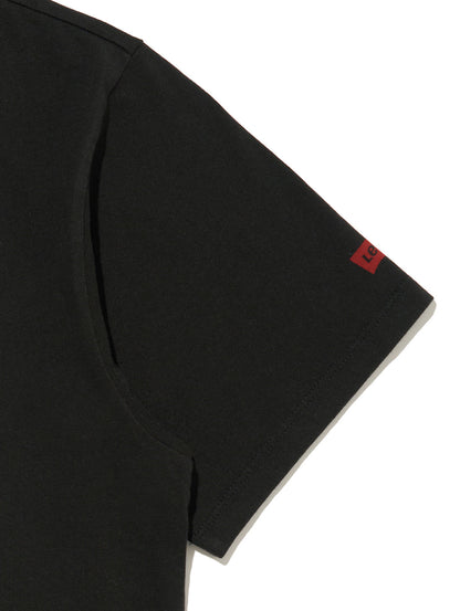 LEVI’S® x OASIS DECA LOGO Tシャツ ブラック 