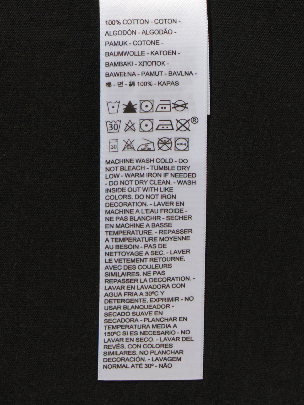 LEVI’S® x OASIS DECA LOGO Tシャツ ブラック 