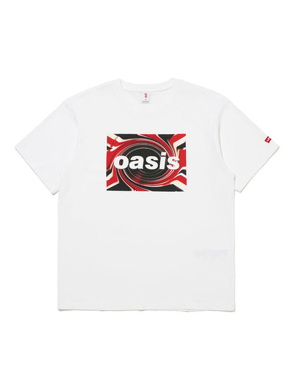 LEVI’S® x OASIS UNION JACK Tシャツ ホワイト 