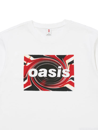 LEVI’S® x OASIS UNION JACK Tシャツ ホワイト 