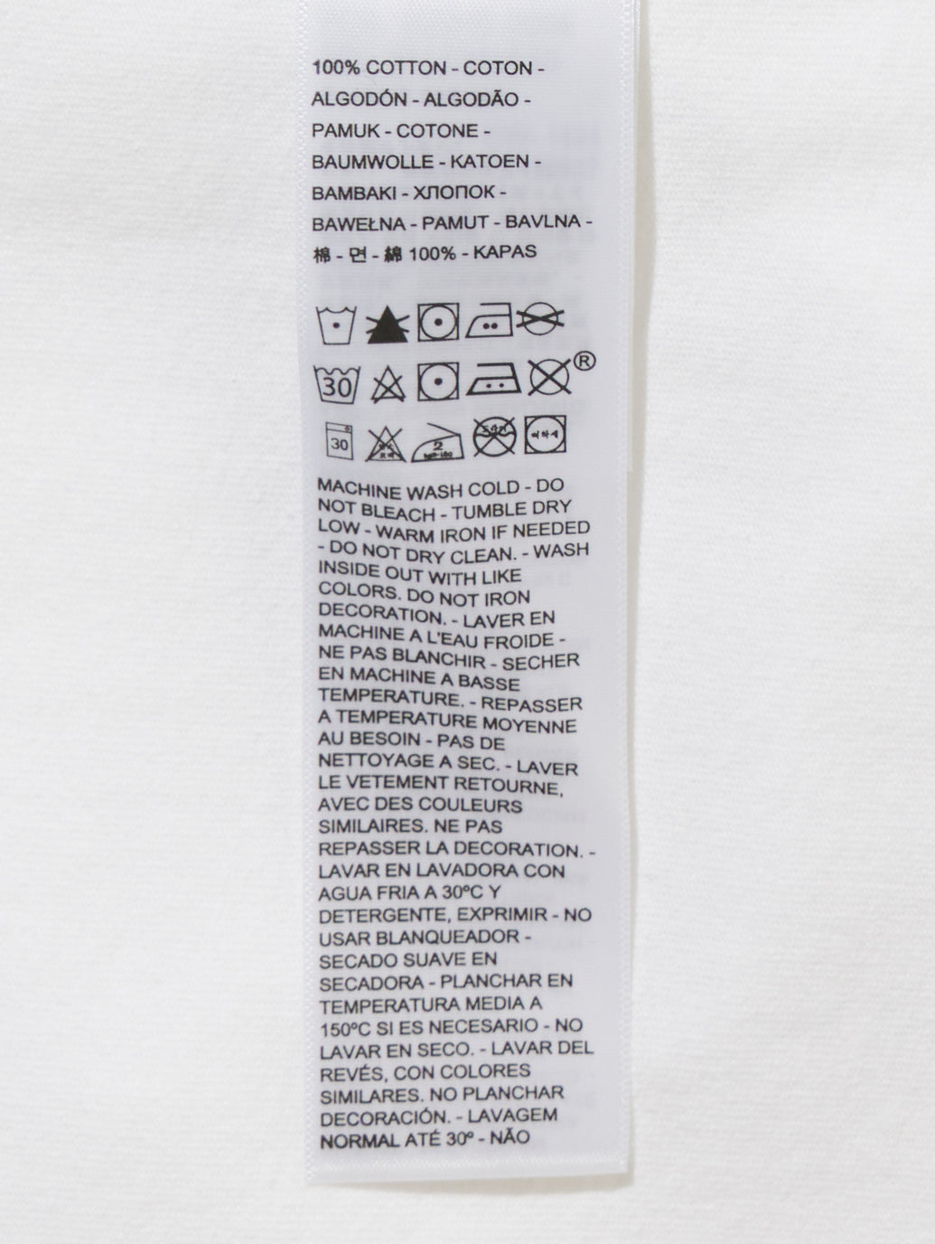 LEVI’S® x OASIS UNION JACK Tシャツ ホワイト 