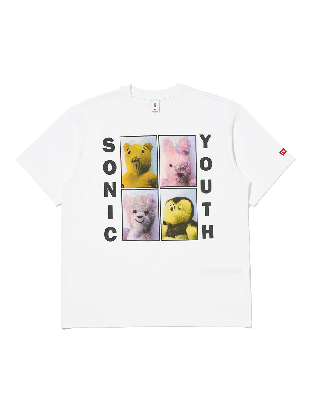 Levi's® x Sonic Youth ANIMAL GRID Tシャツ 