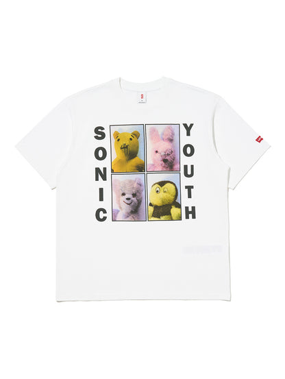 Levi's® x Sonic Youth ANIMAL GRID Tシャツ 