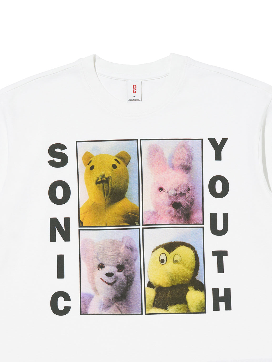 Levi's® x Sonic Youth ANIMAL GRID Tシャツ 