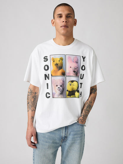 Levi's® x Sonic Youth ANIMAL GRID Tシャツ 