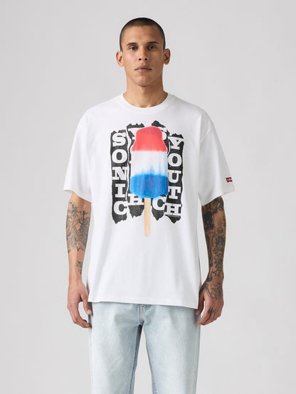 Levi's® x Sonic Youth BOMB POP Tシャツ 