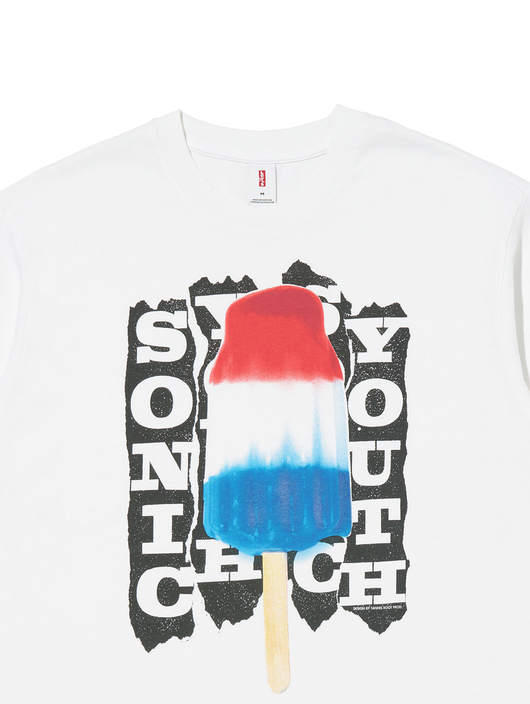 Levi's® x Sonic Youth BOMB POP Tシャツ 