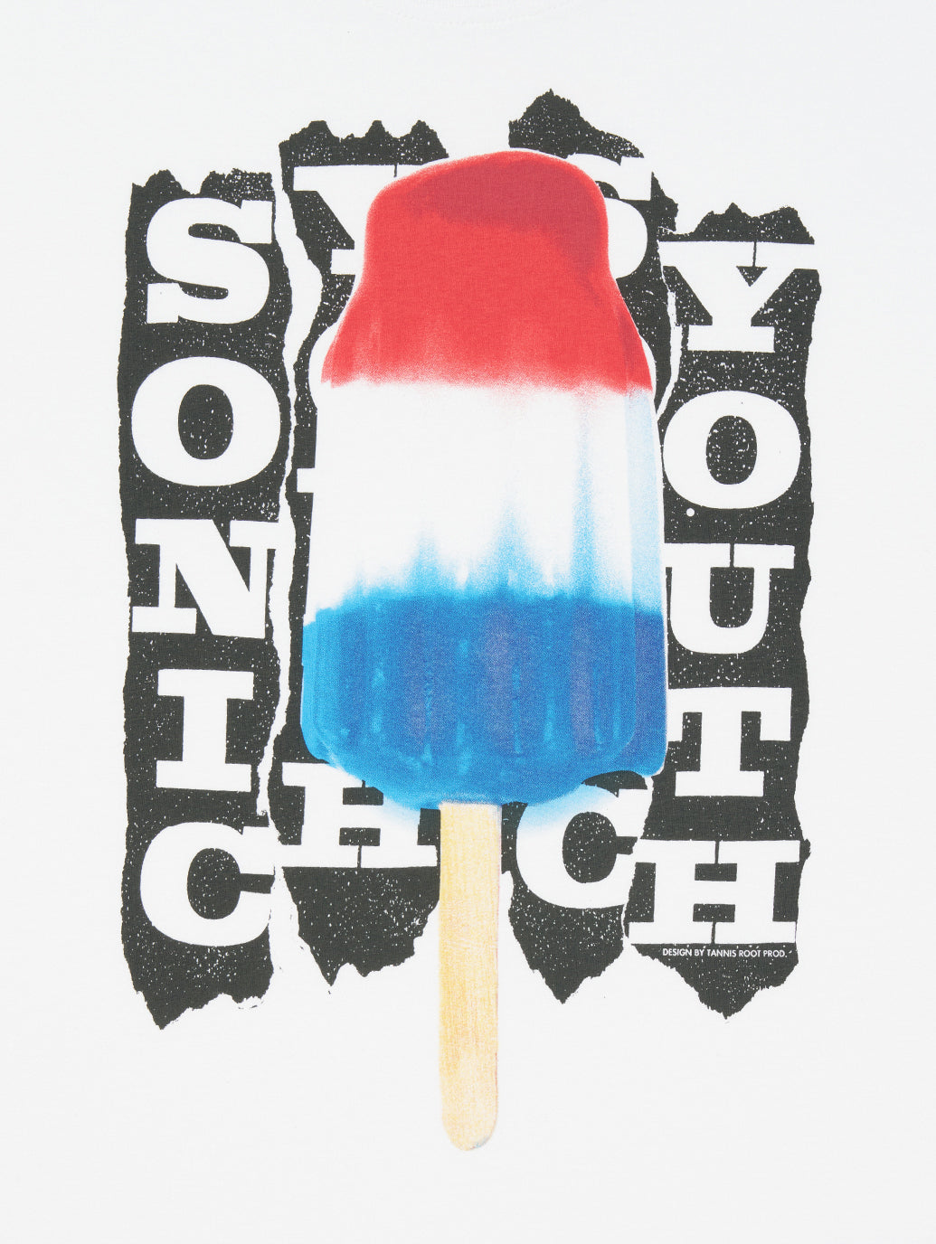 Levi's® x Sonic Youth BOMB POP Tシャツ 