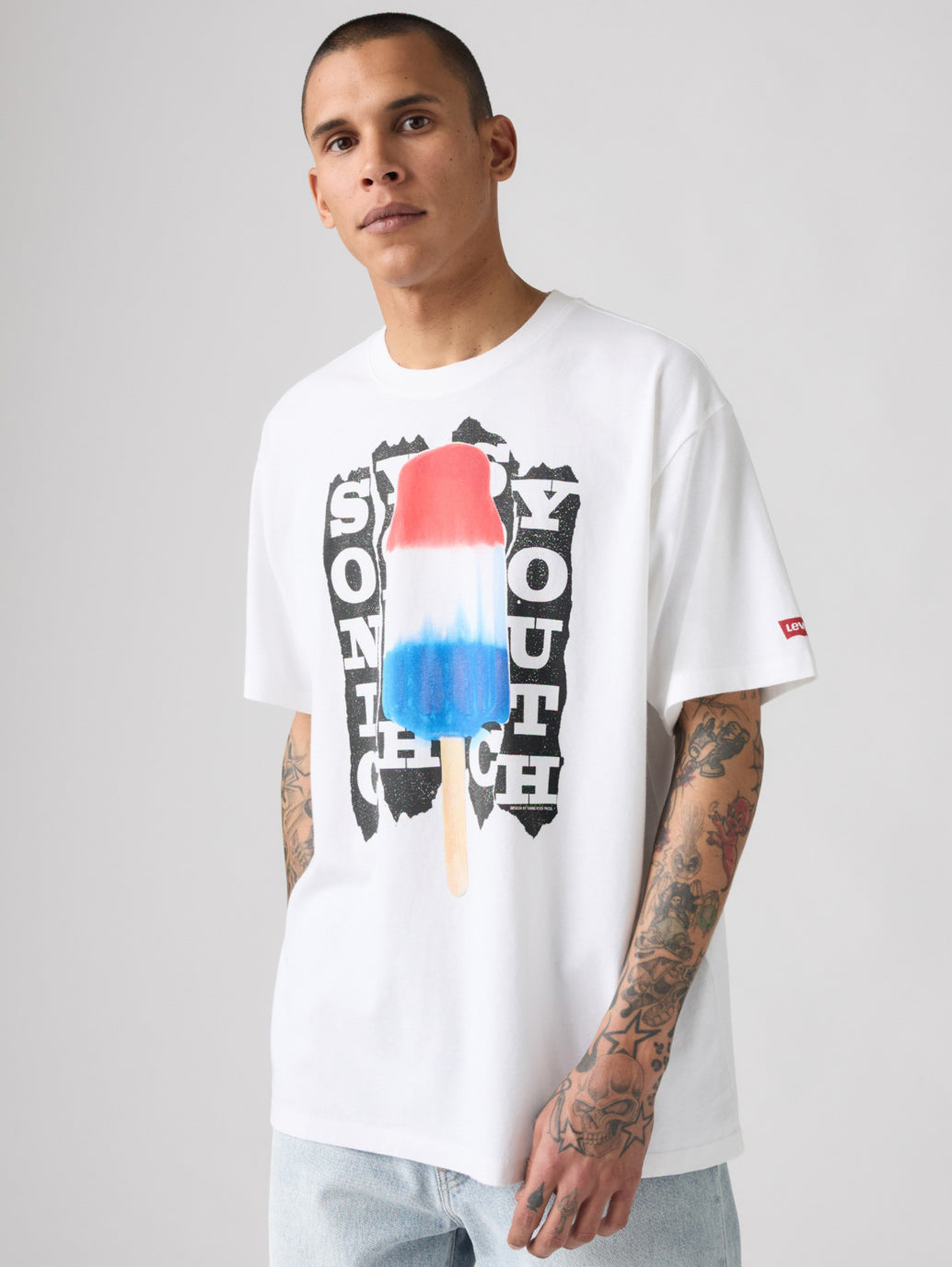 Levi's® x Sonic Youth BOMB POP Tシャツ 