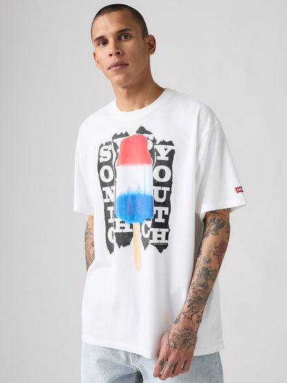 Levi's® x Sonic Youth BOMB POP Tシャツ 