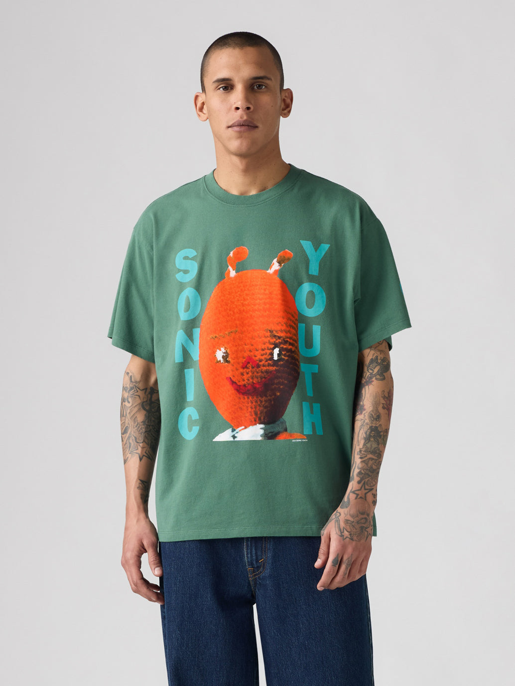 Levi's® x Sonic Youth DIRTY ALIEN Tシャツ 